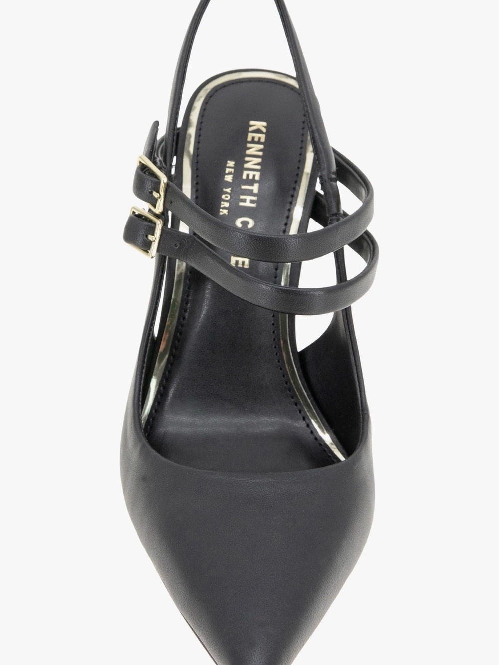 New! Kenneth Cole Raquel Pointed Toe Slingback Pump 7.5 - Picture 3 of 8